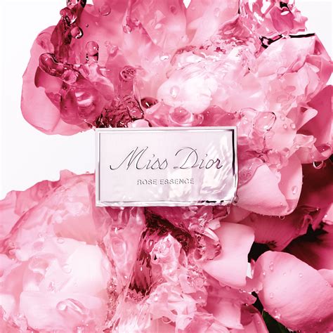 miss dior rose essense|christian Dior Miss vintage.